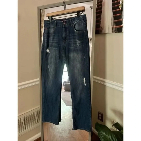 Tommy Hilfiger Boys Revolution Slim Jeans Size 20 - Picture 1 of 4